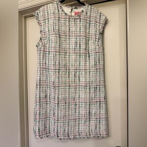 kate spade Multicolor Tweed Dress